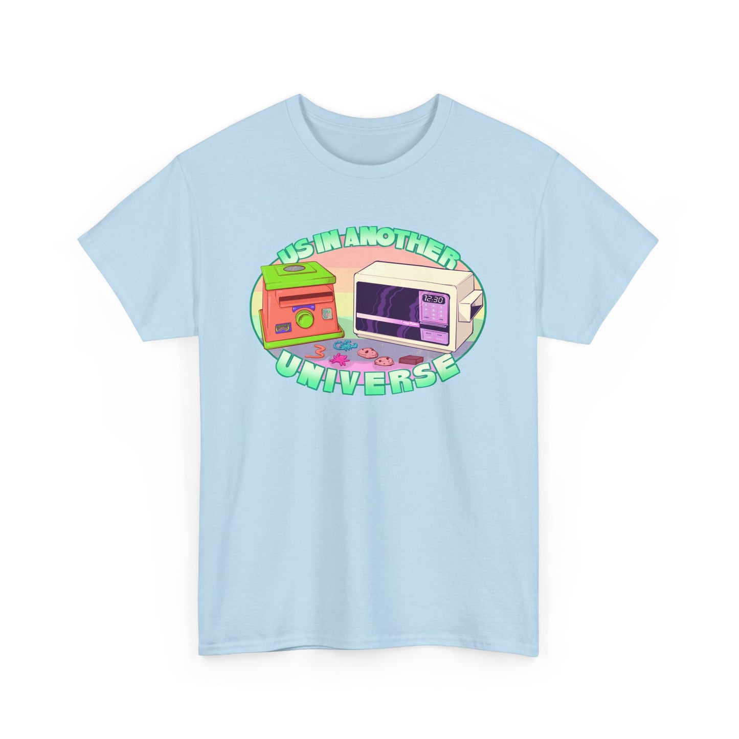 90s Toy Universe Unisex Heavy Cotton Tee
