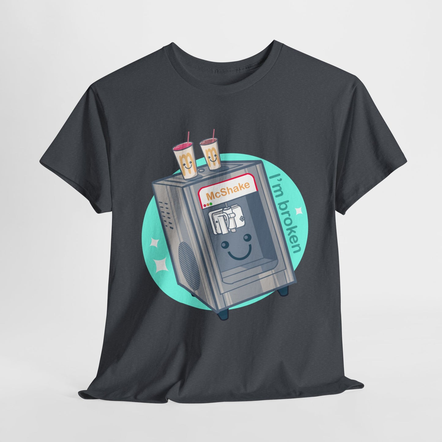 Shake Machine Unisex Heavy Cotton Tee