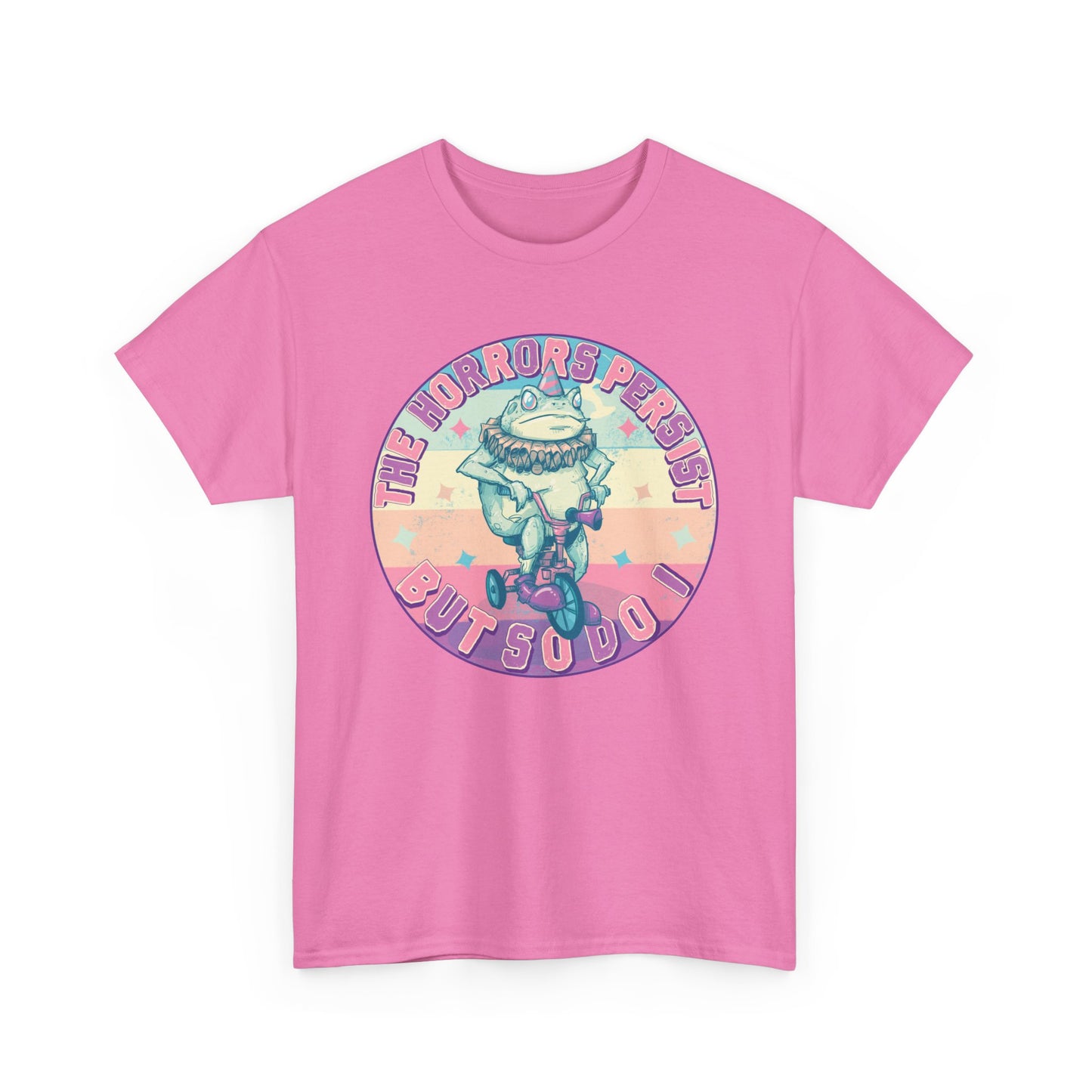 The Great Clown Frog Unisex Heavy Cotton Tee