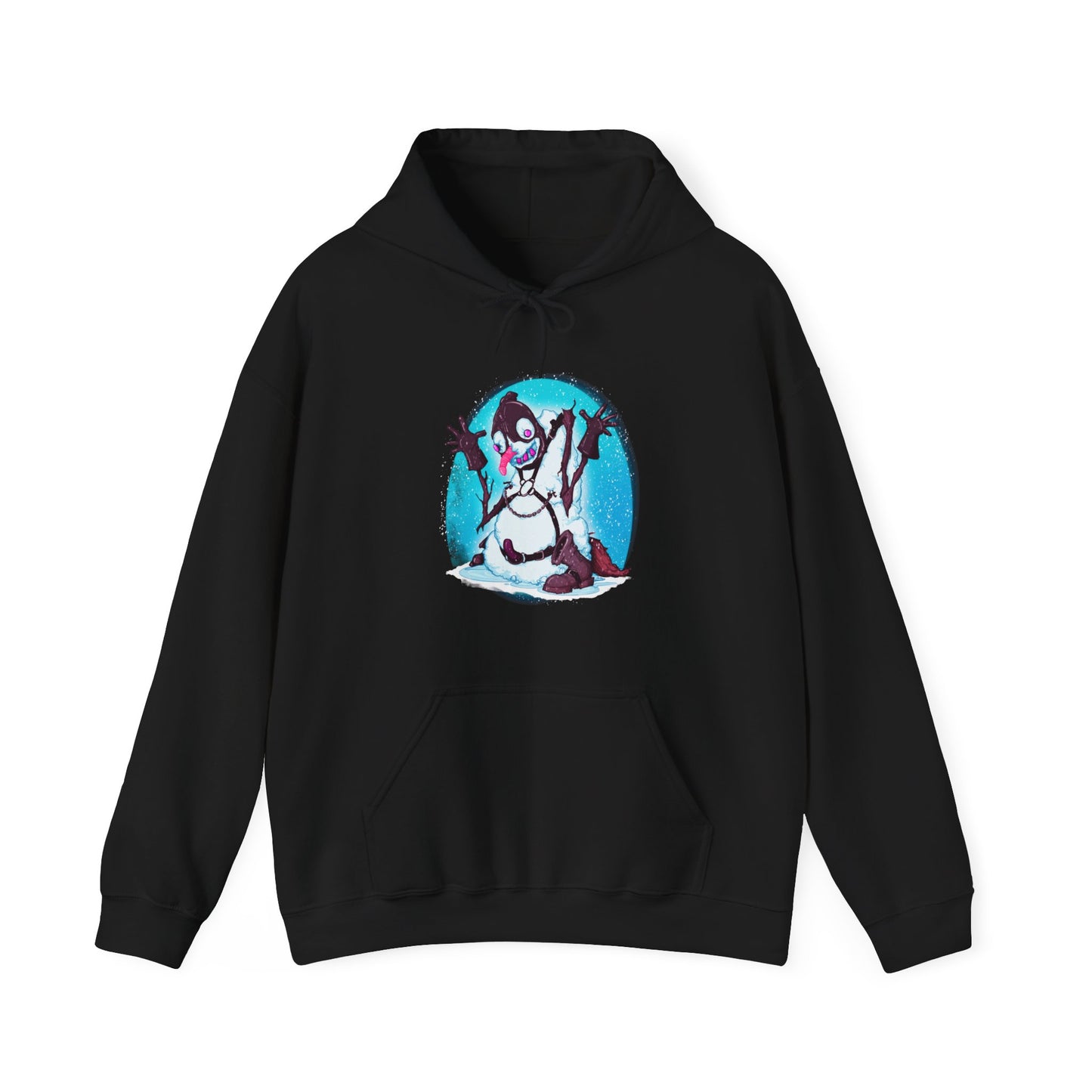 Kinky Snowman Unisex Heavy Blend Hooded Sweatshirt