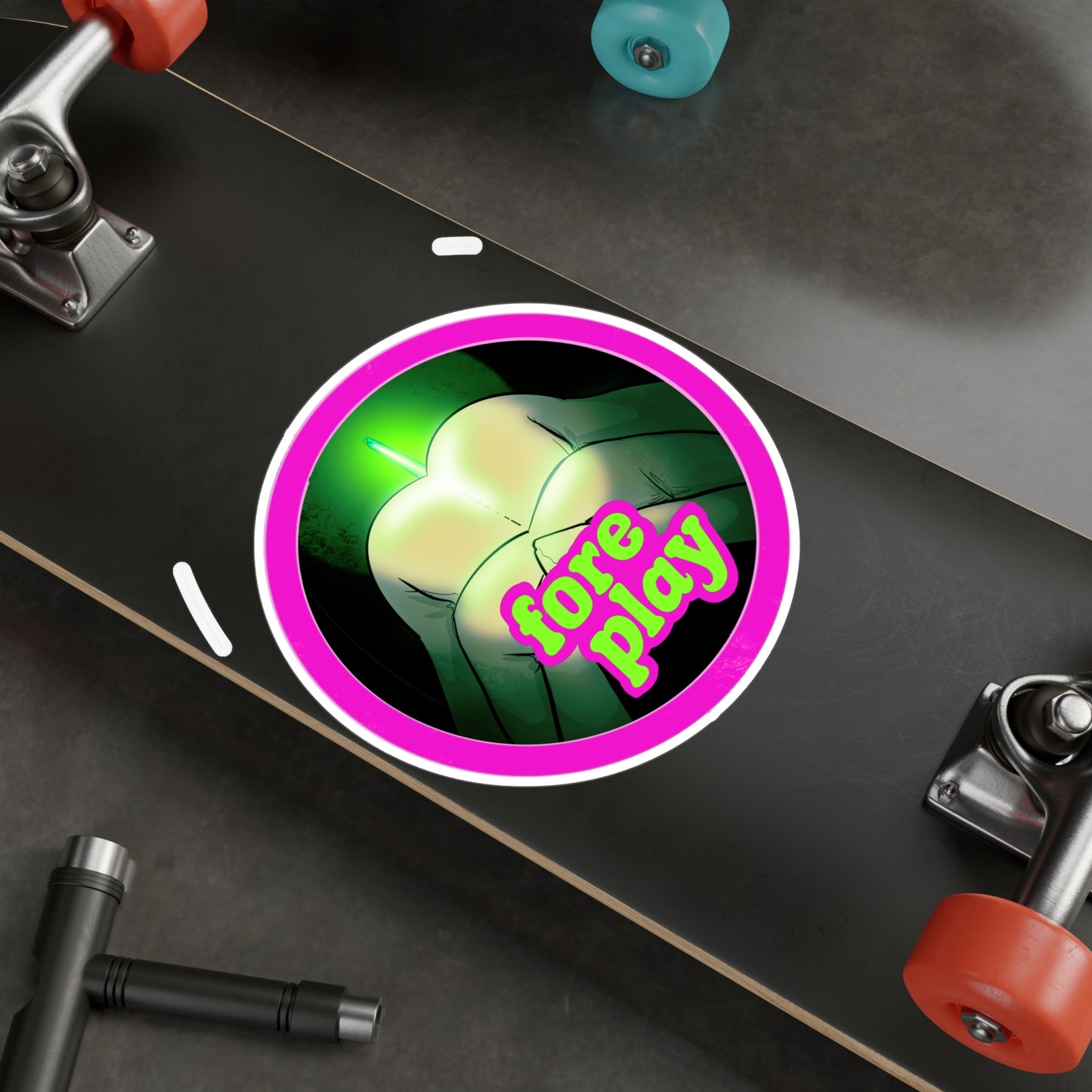 Foreplay 4 Kiss-Cut Vinyl Decal