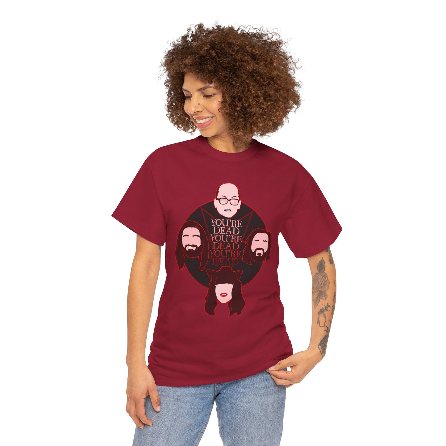 You're Dead Unisex Heavy Cotton Tee