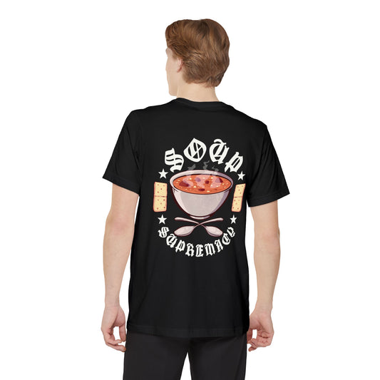LVB Art Soup Supremacy Unisex Pocket T-shirt
