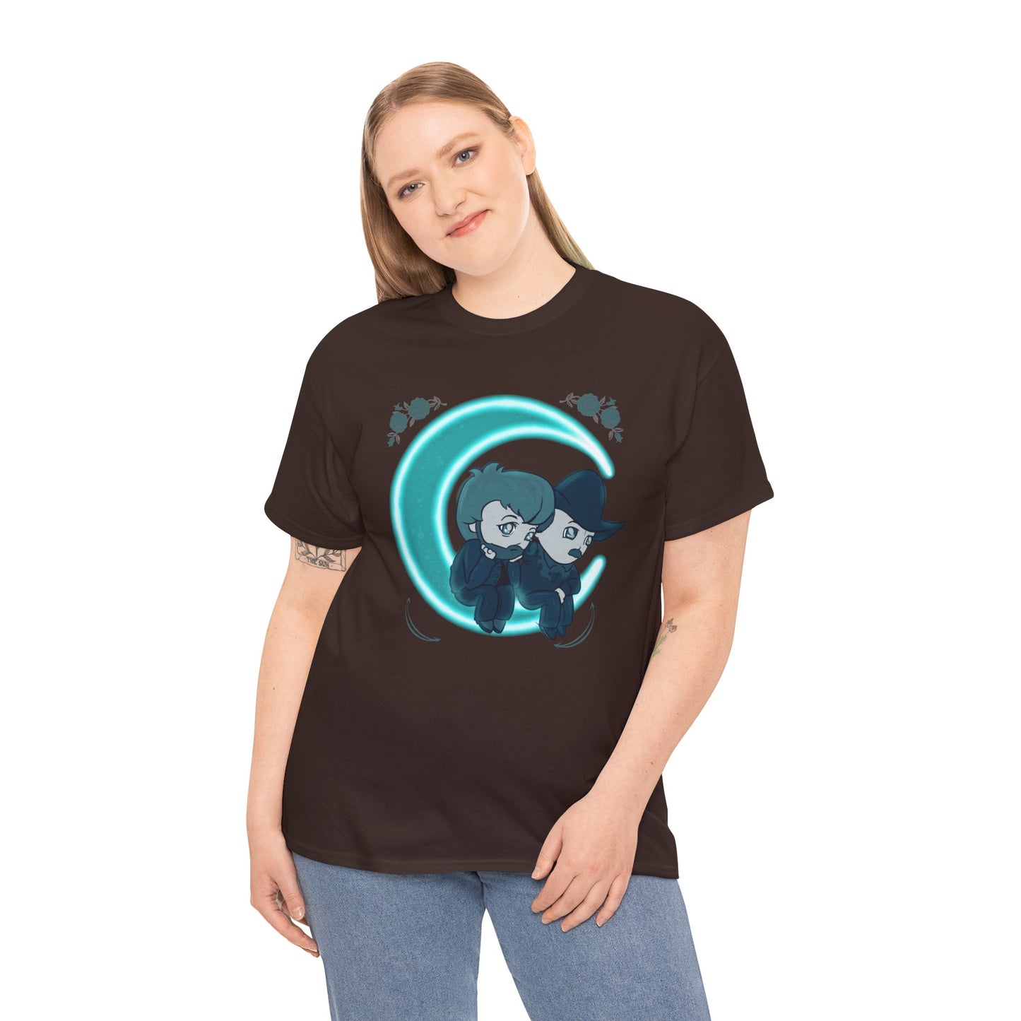 Neon Moon Unisex Heavy Cotton Tee