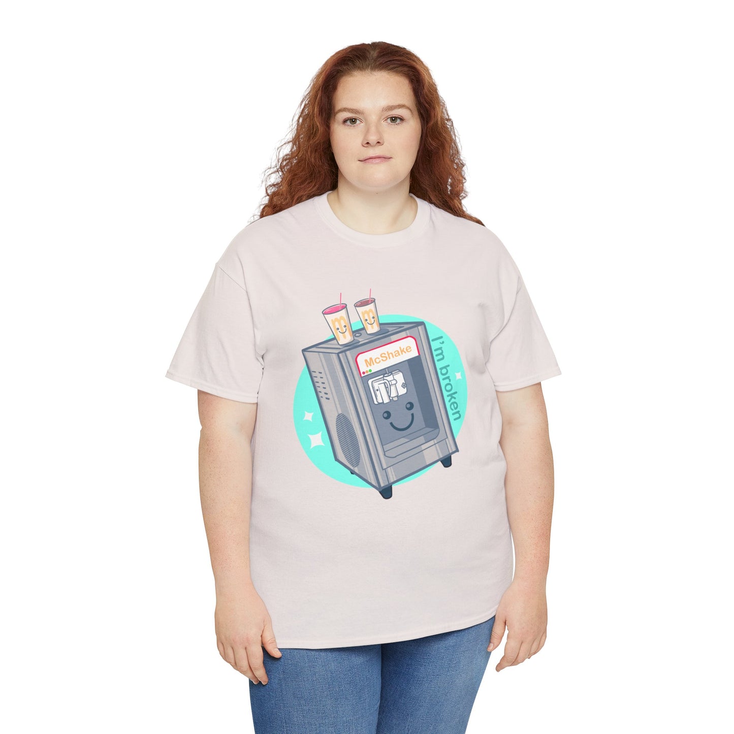 Shake Machine Unisex Heavy Cotton Tee