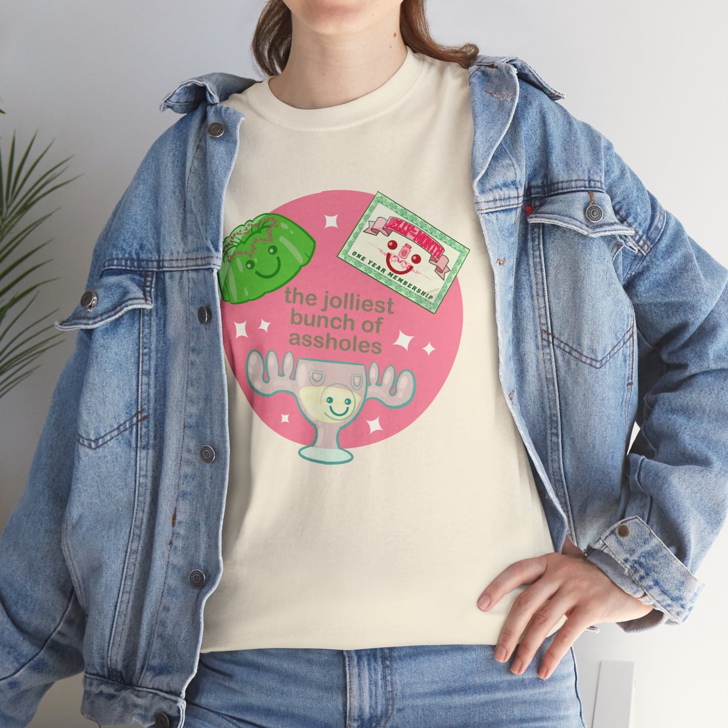 The Jolliest Bunch Of Assholes Unisex Heavy Cotton Tee
