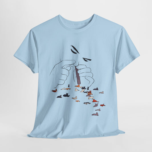 Serotonin Unisex Heavy Cotton Tee