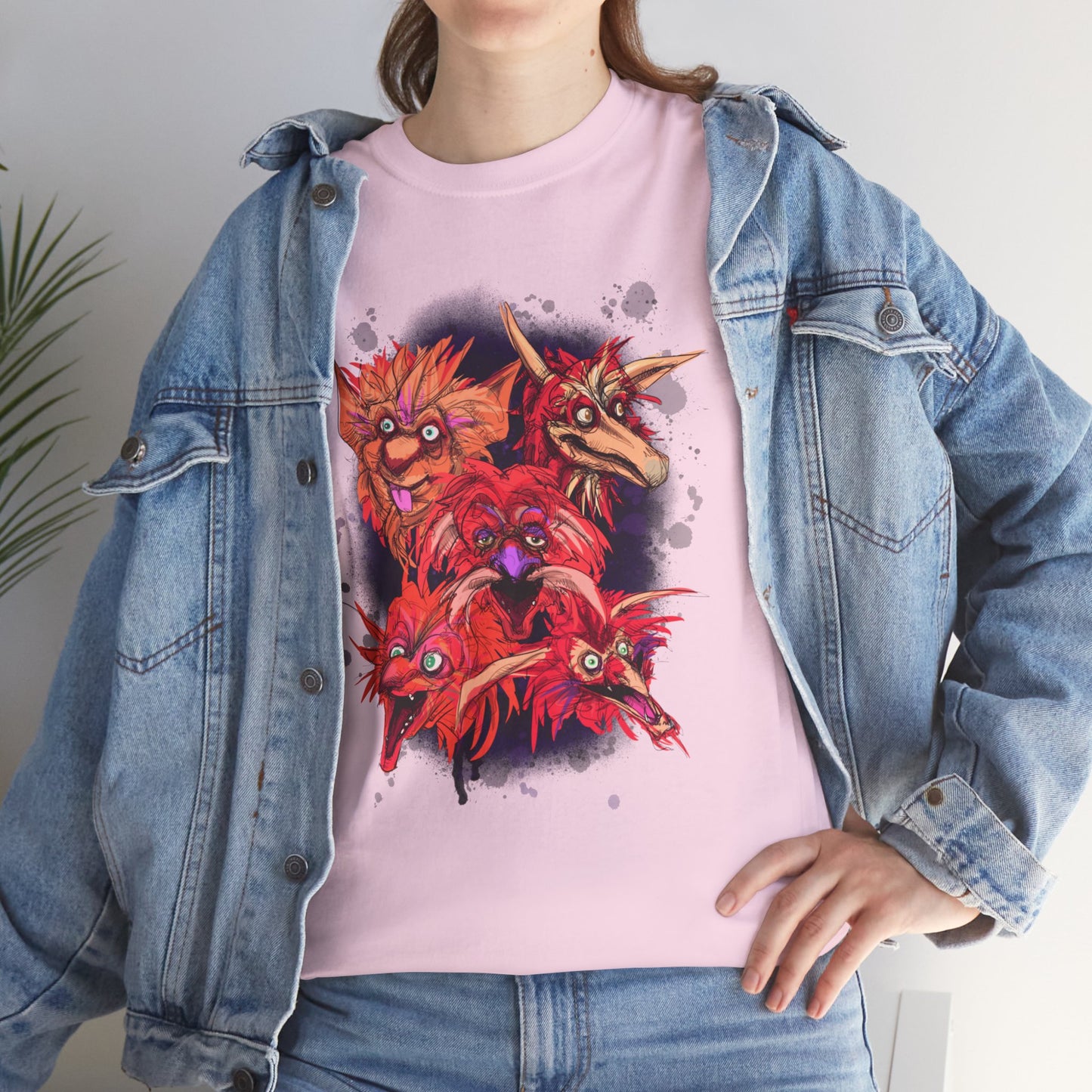 Fire Gang Unisex Heavy Cotton Tee