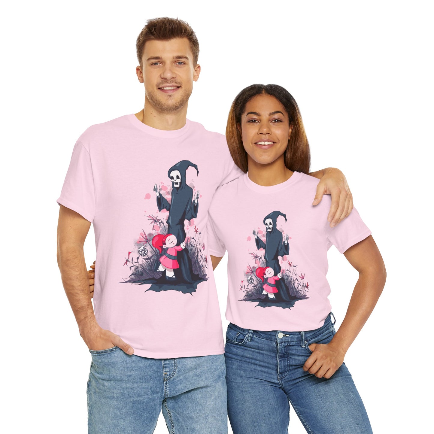 Reaper Hug Unisex Heavy Cotton Tee