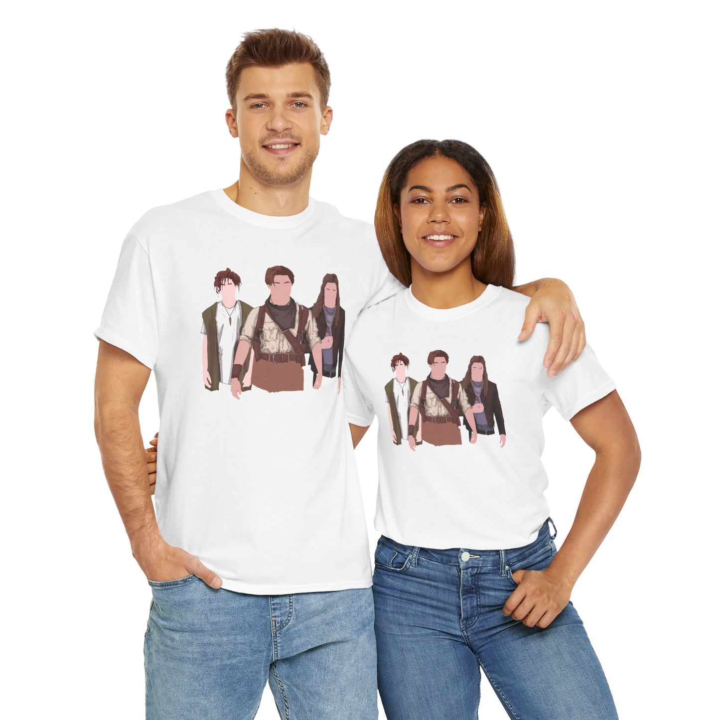 BF Unisex Heavy Cotton Tee