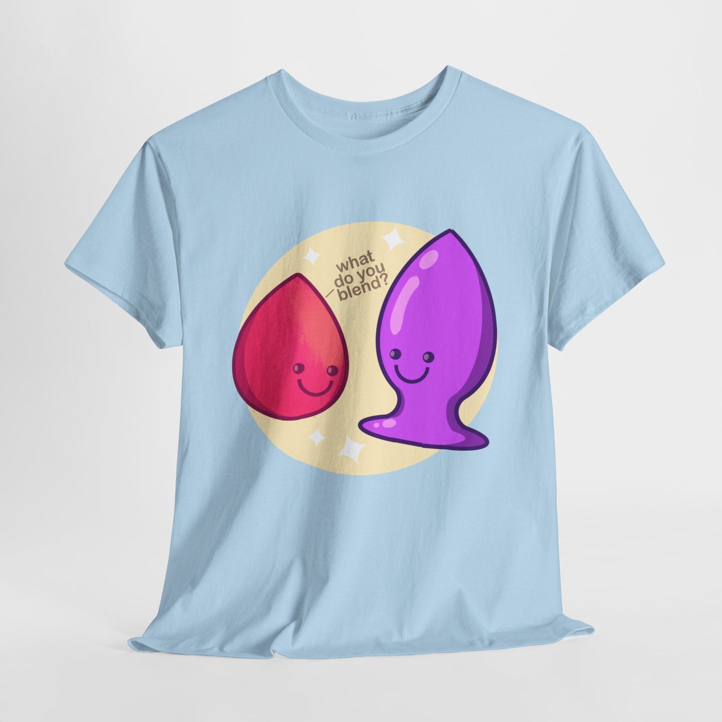 Blender Plug Unisex Heavy Cotton Tee