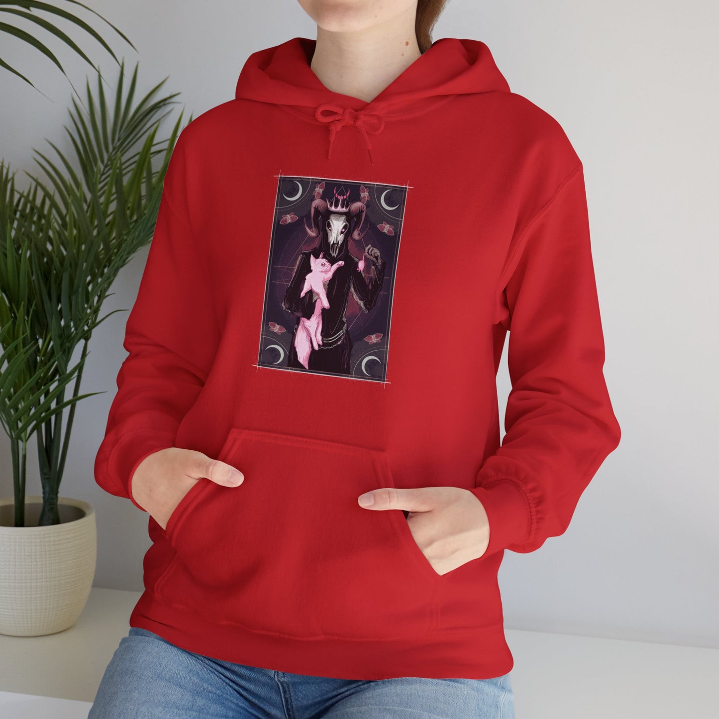 Two Of Mice Unisex Heavy Blend™ Hooded Sweatshirt