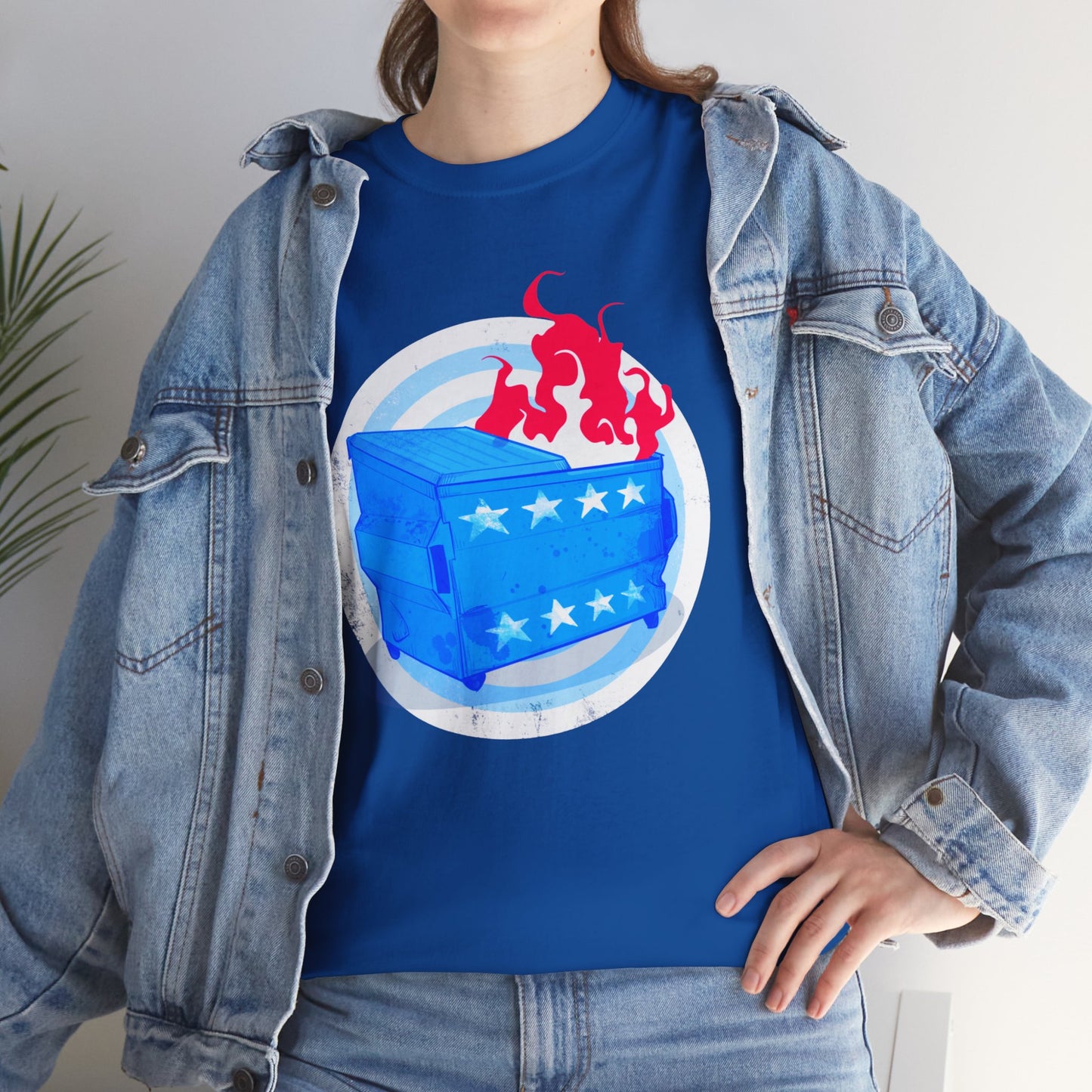 American Dumpster Firre Unisex Heavy Cotton Tee