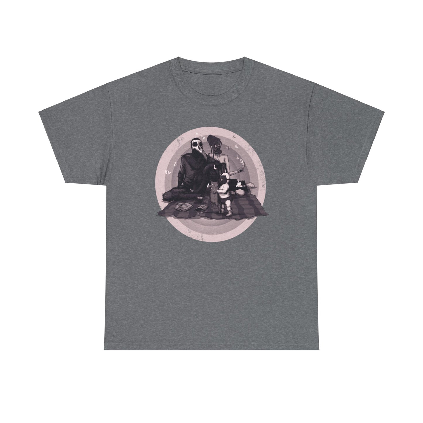 Nocturnal IX Unisex Heavy Cotton Tee