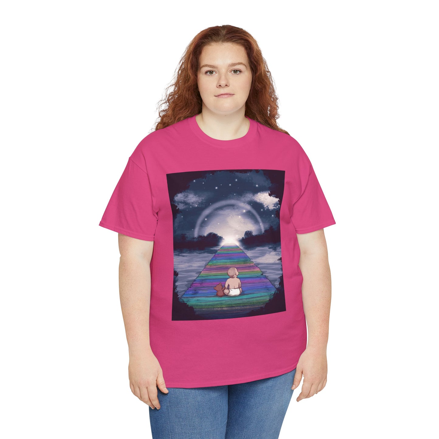 Rainbow Baby Unisex Heavy Cotton Tee