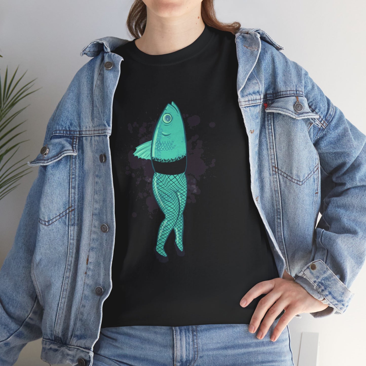 Fishnets Unisex Heavy Cotton Tee