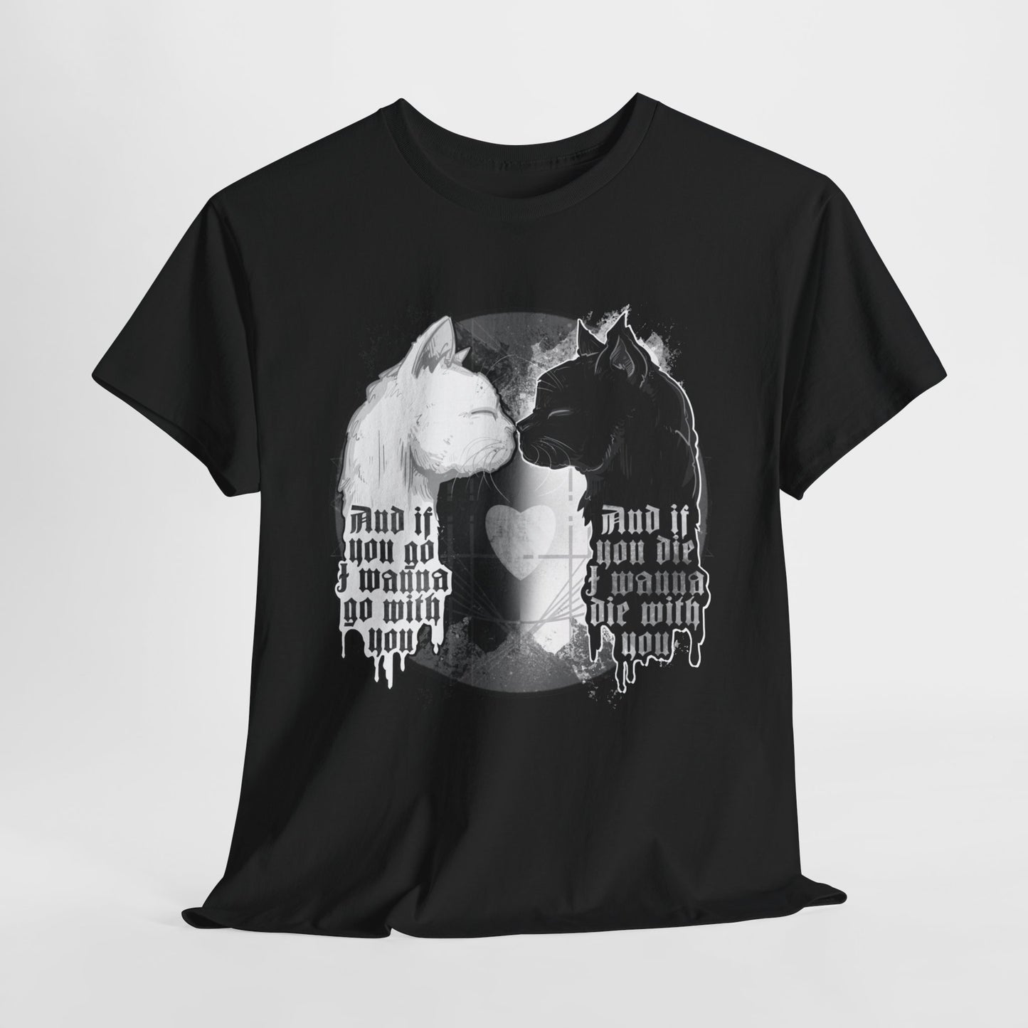 Lonely Cats Unisex Heavy Cotton Tee