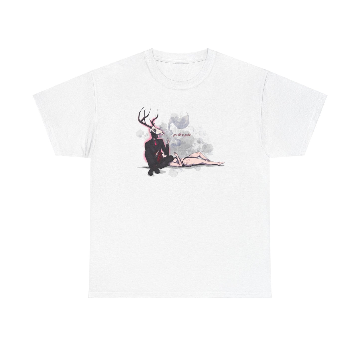 Deer Daddy Series 2: Aftercare Unisex Heavy Cotton Tee