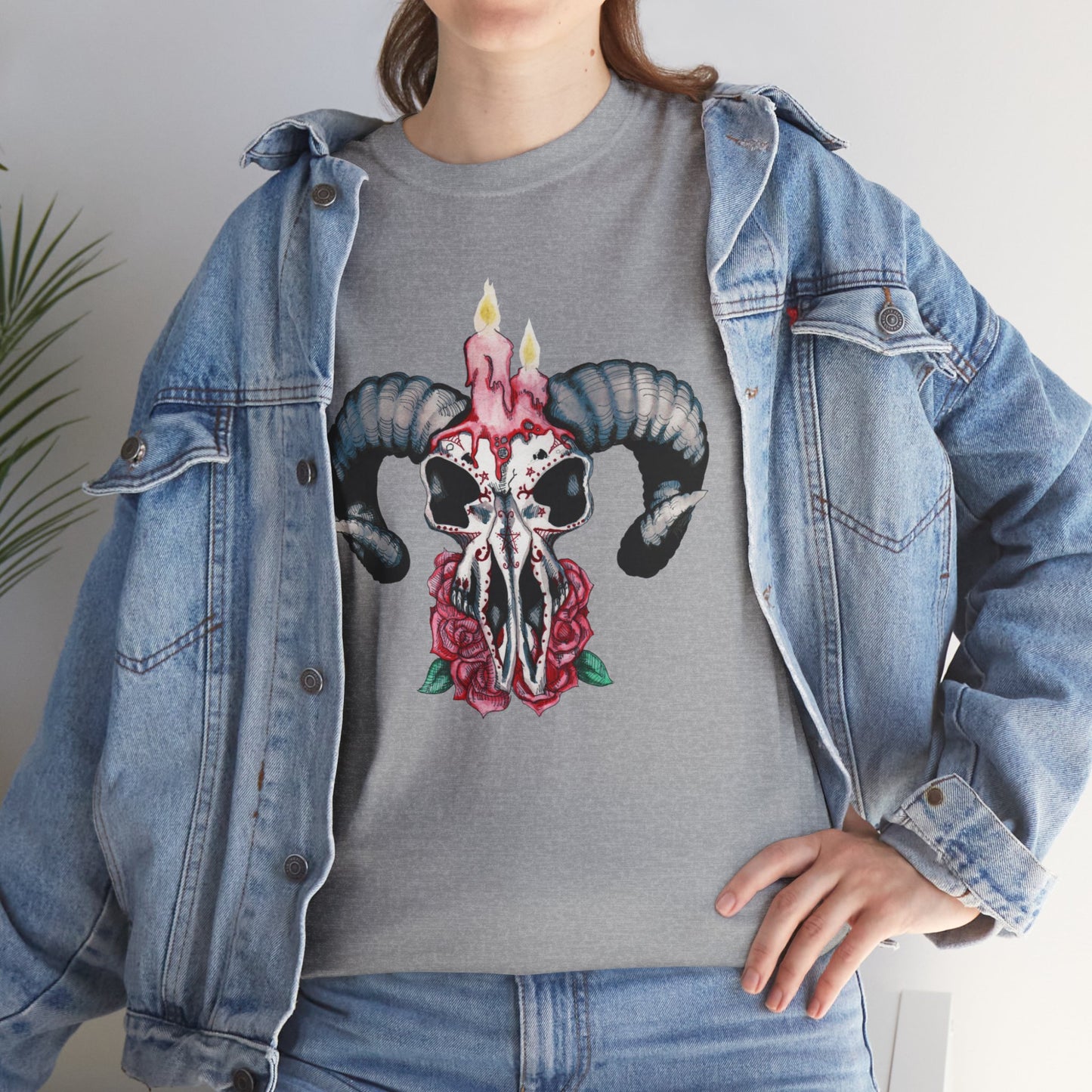 Oscuro Unisex Heavy Cotton Tee