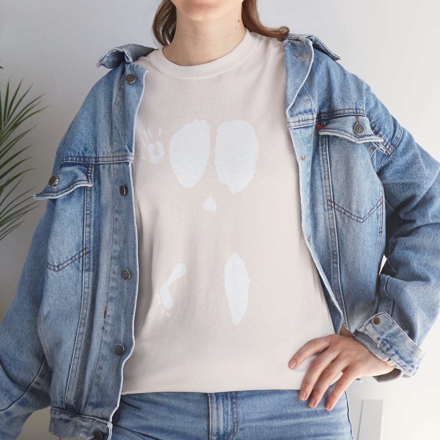 Ball Print Unisex Heavy Cotton Tee