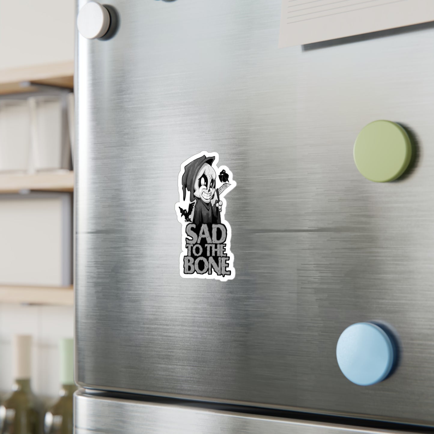 Sad To The Bone II Kiss-Cut Vinyl Decal