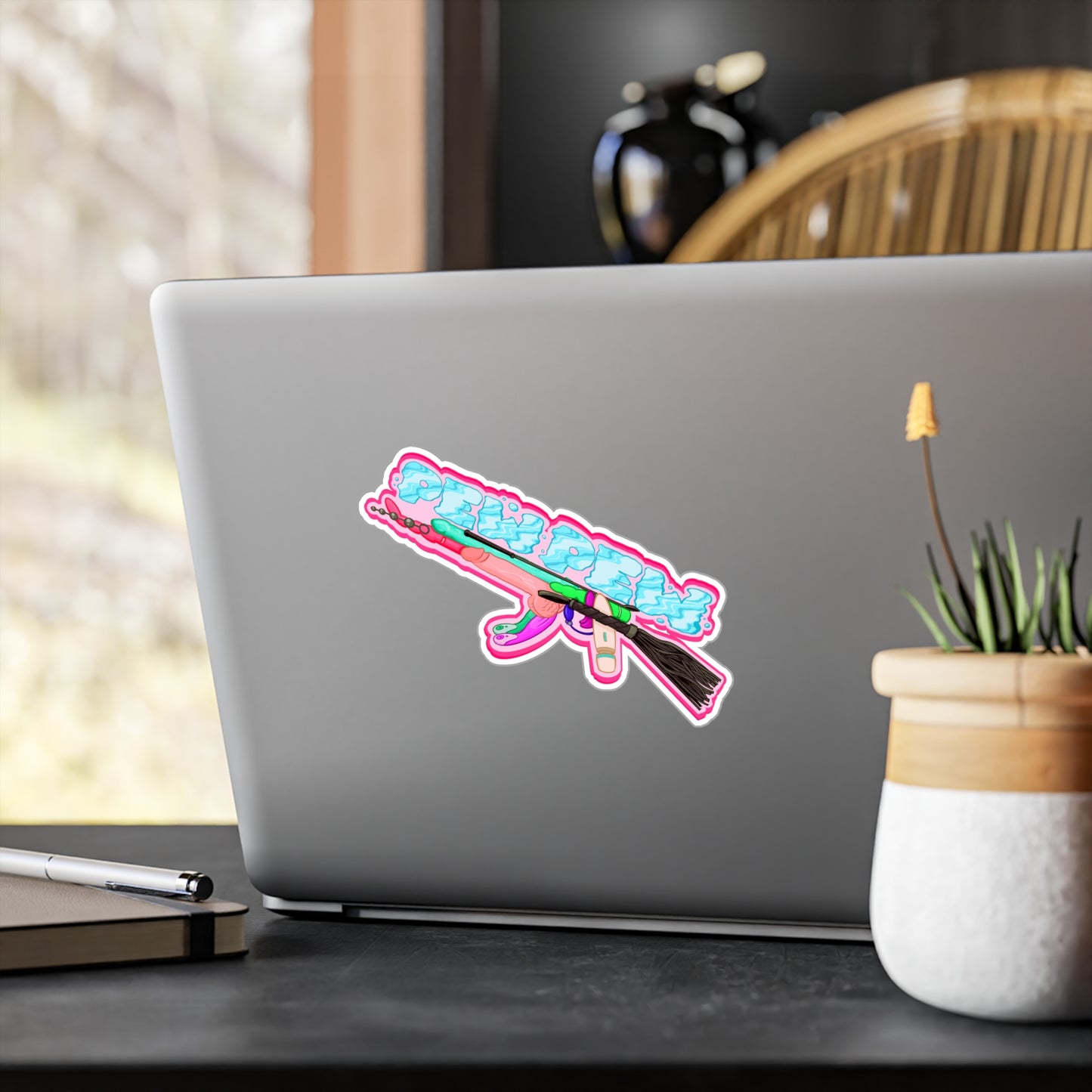 Love Gun 2 Kiss-Cut Vinyl Decal