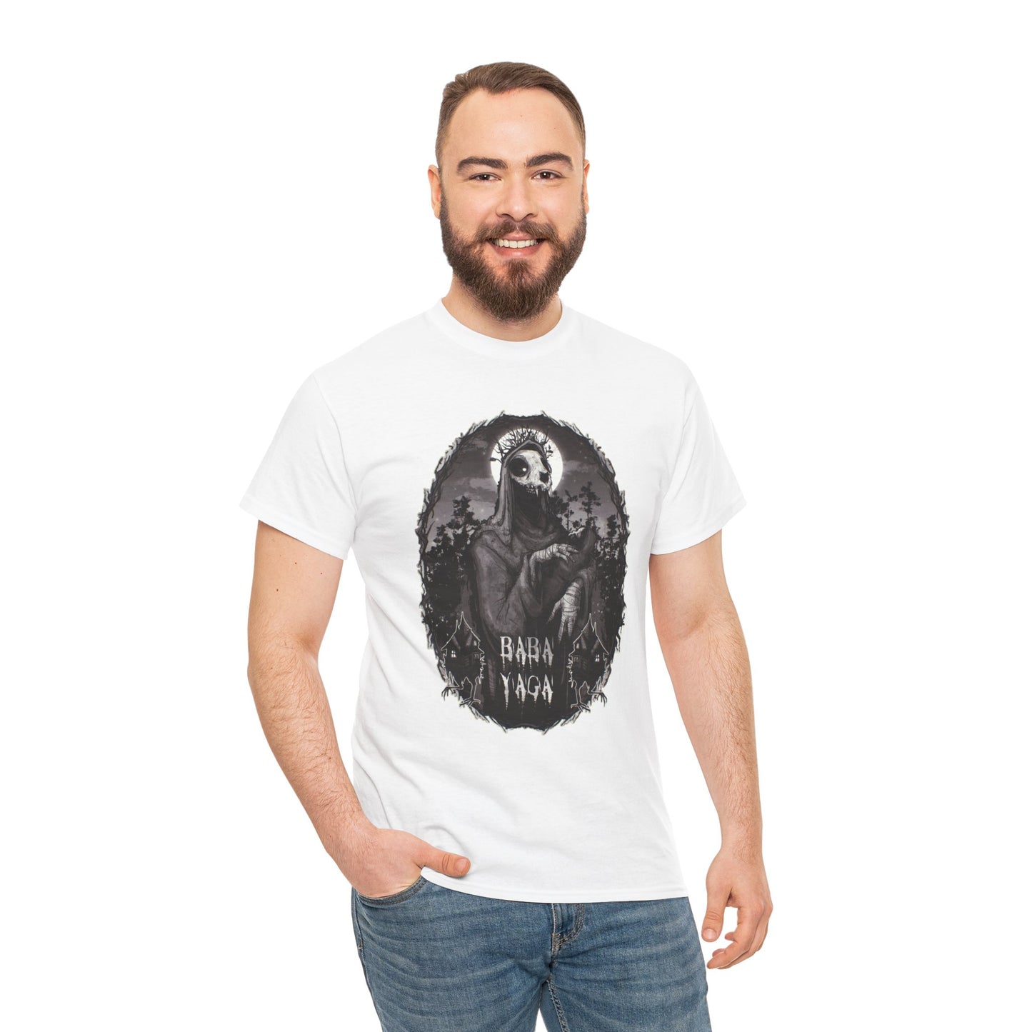 Baba Yaga Unisex Heavy Cotton Tee