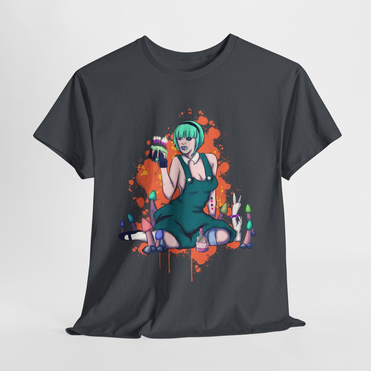 Wonderland Unisex Heavy Cotton Tee
