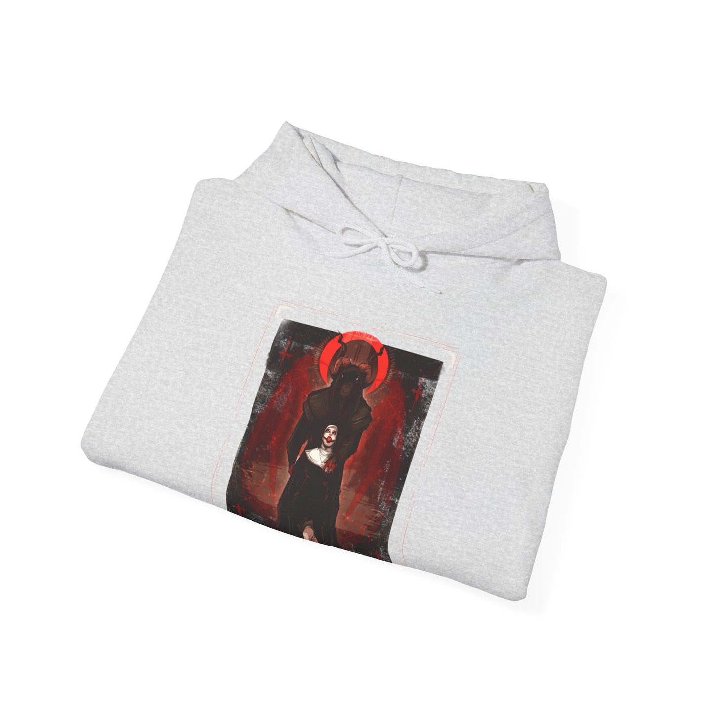Today Satan Unisex Heavy Blend Hooded Sweatshirt