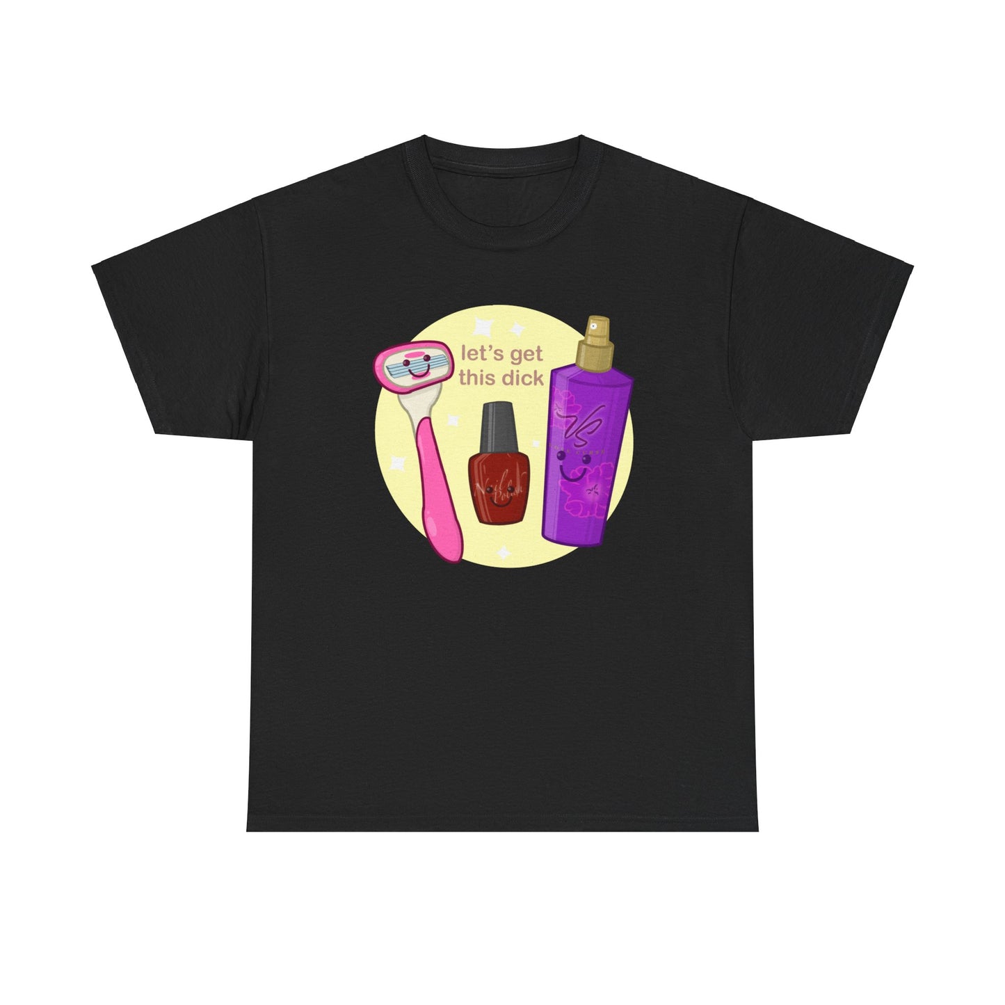 First Date Unisex Heavy Cotton Tee