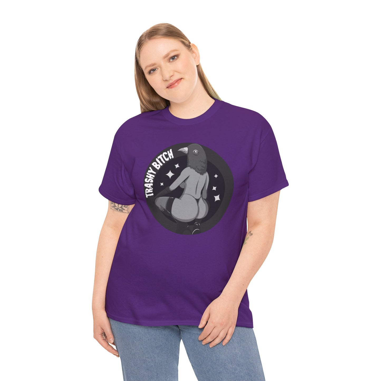 Trashy IV Unisex Heavy Cotton Tee