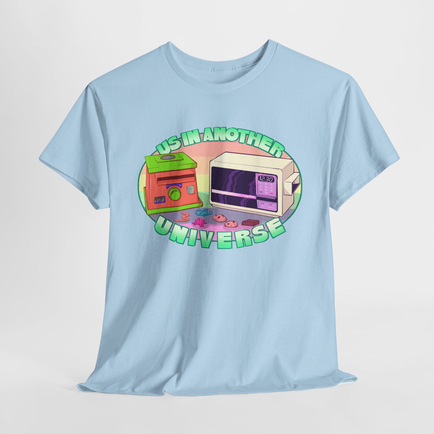 90s Toy Universe Unisex Heavy Cotton Tee