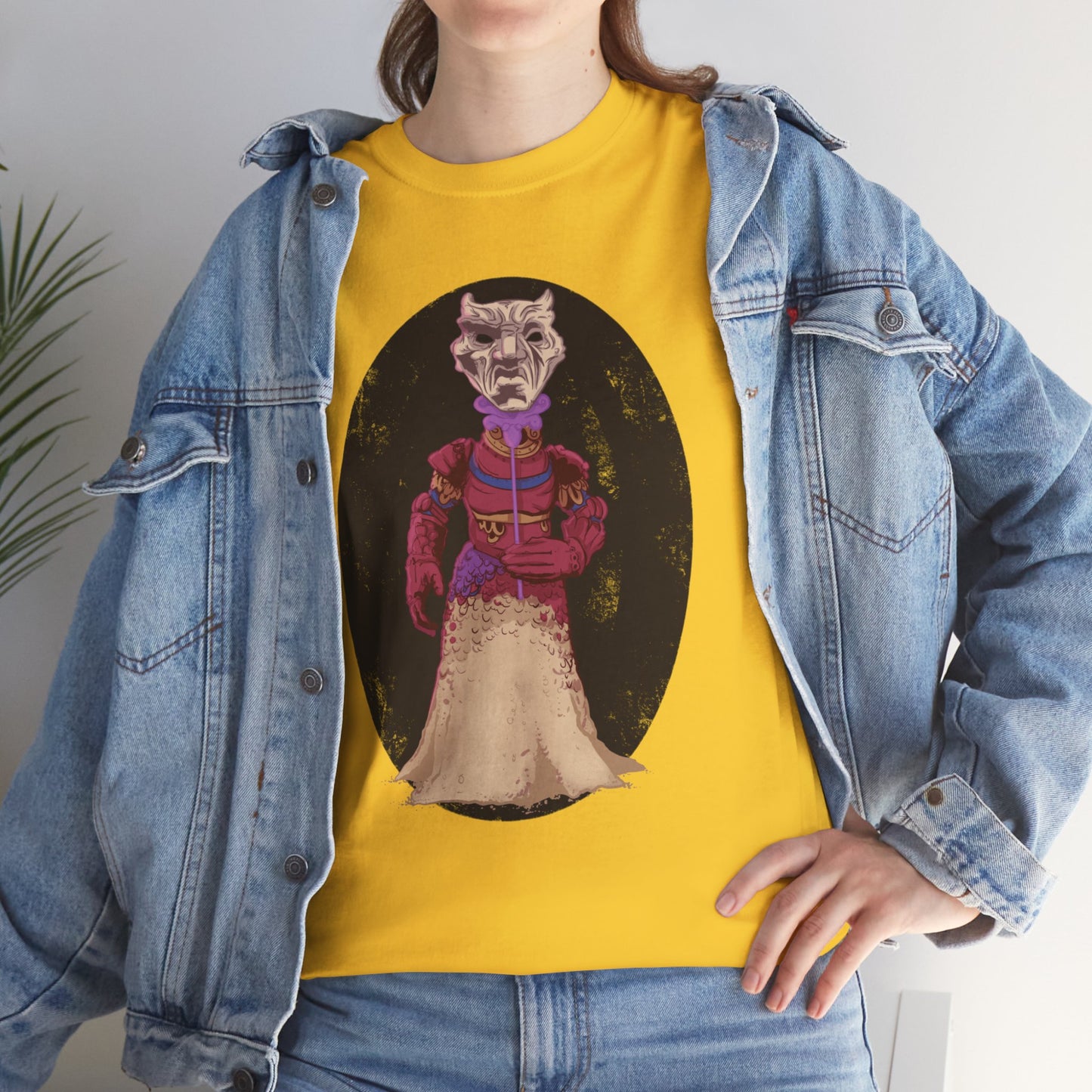 Mysterious Stranger Unisex Heavy Cotton Tee