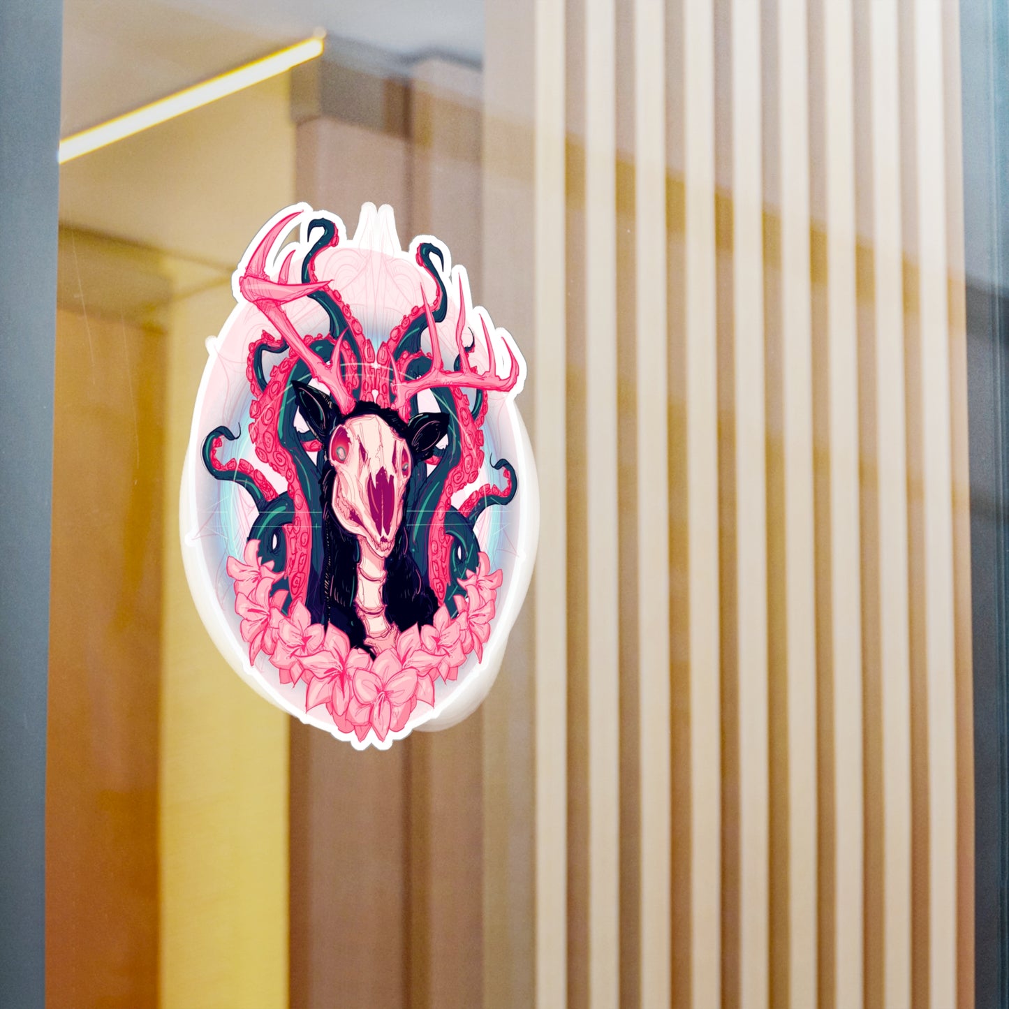 Entropy Kiss-Cut Vinyl Decal