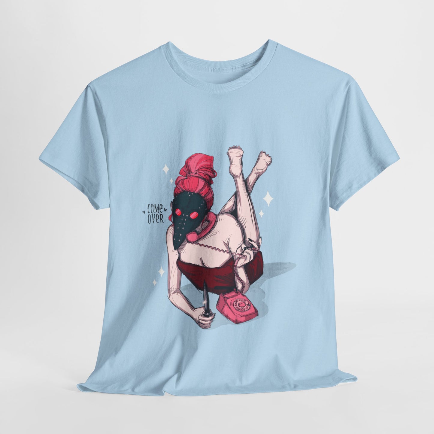 Come Over Unisex Heavy Cotton Tee