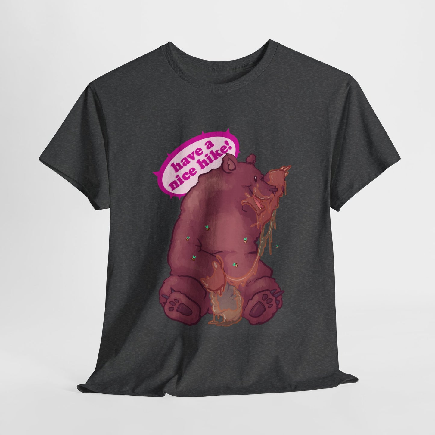 Nice Bear Unisex Heavy Cotton Tee