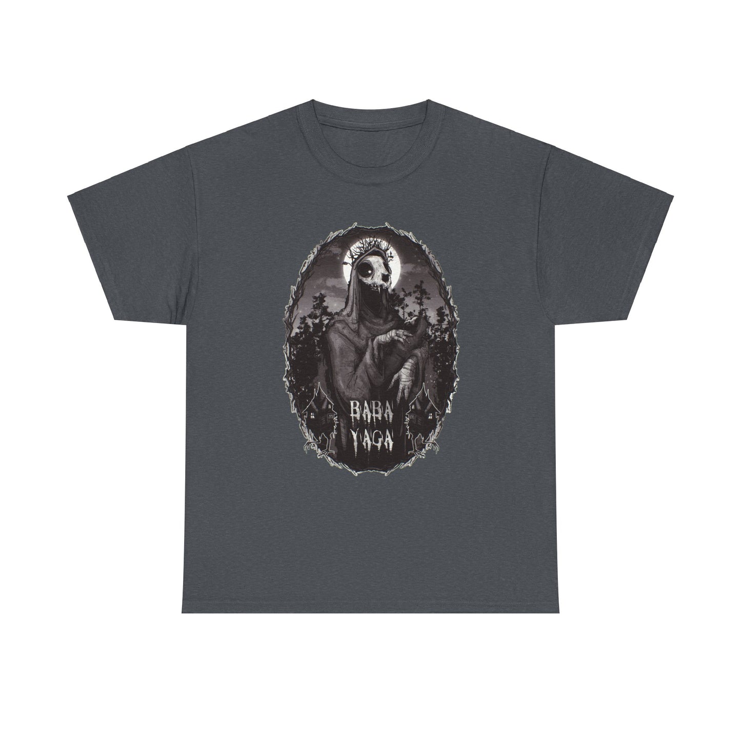 Baba Yaga Unisex Heavy Cotton Tee