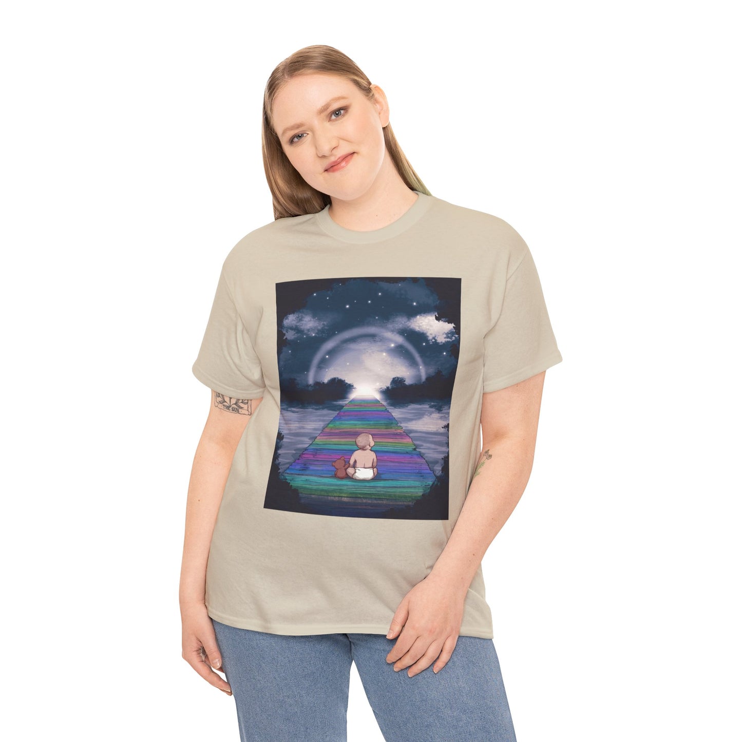 Rainbow Baby Unisex Heavy Cotton Tee