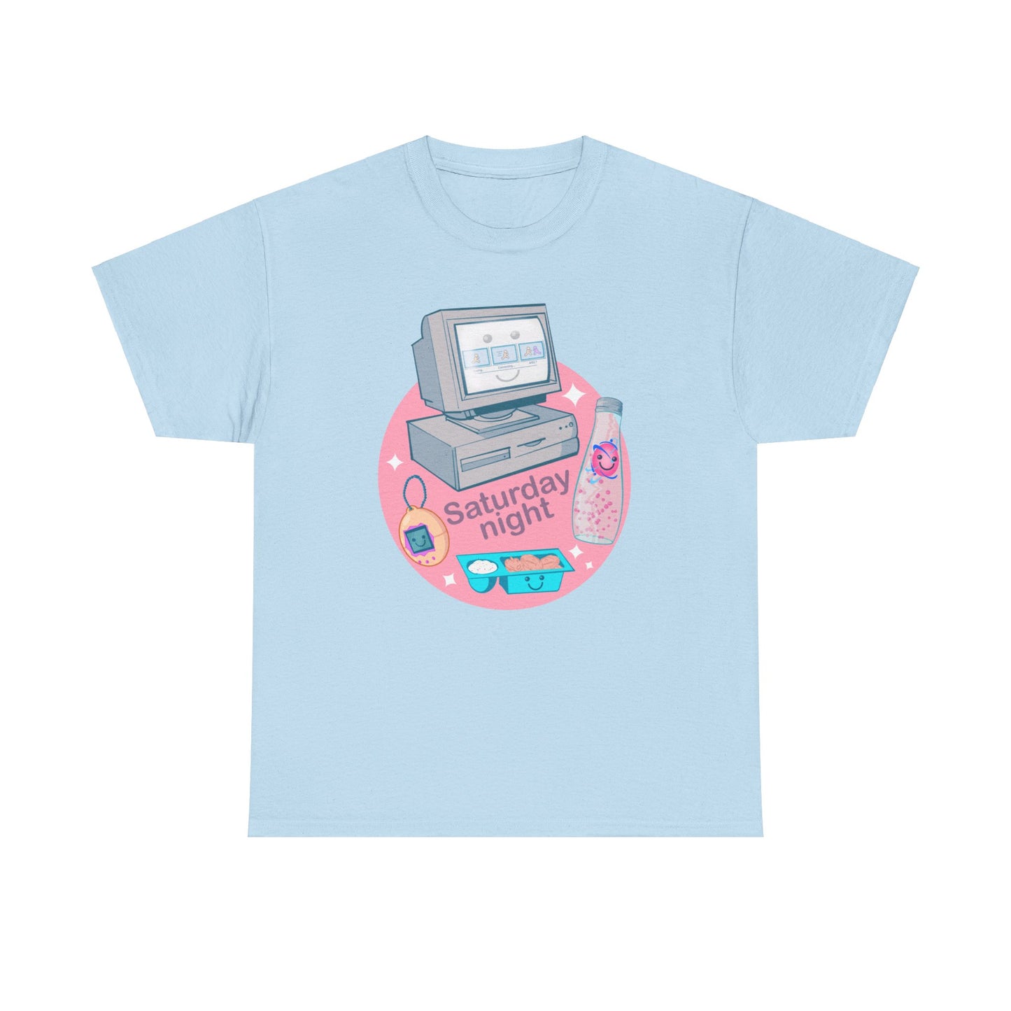Saturday Night Unisex Heavy Cotton Tee