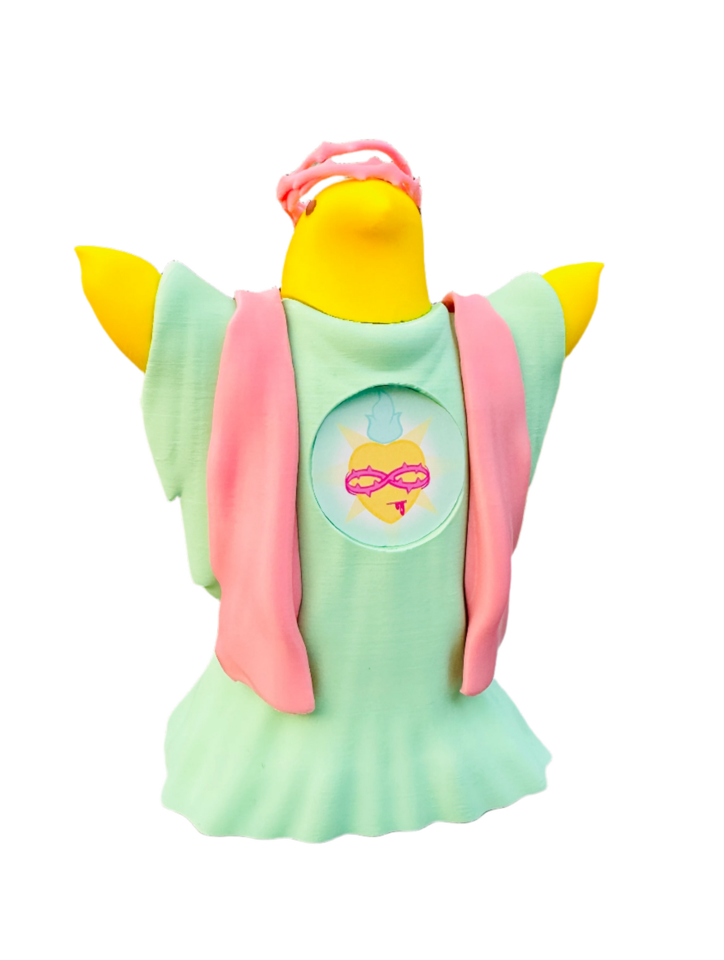 Peepus Christ 3D Printed Figure