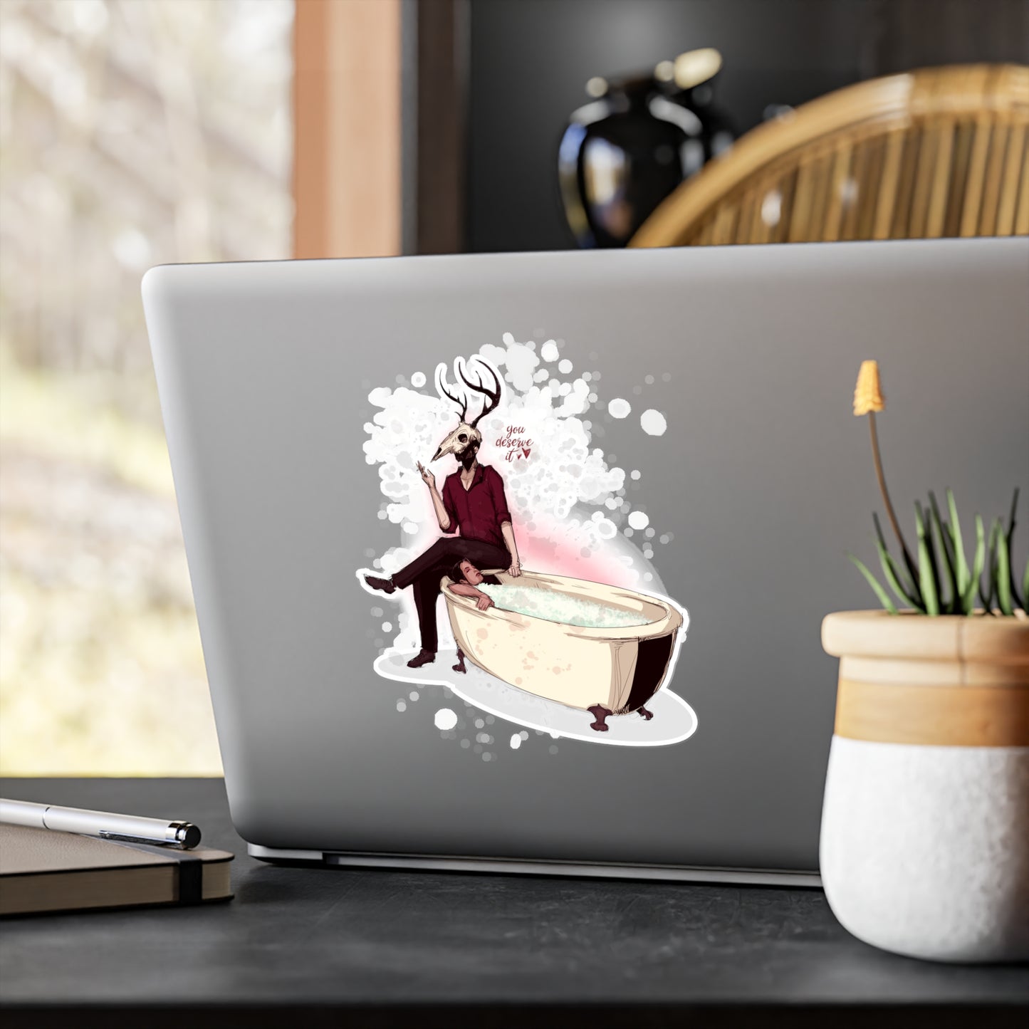 Deer Daddy Series 8: Aftercare VI Kiss-Cut Vinyl Decal
