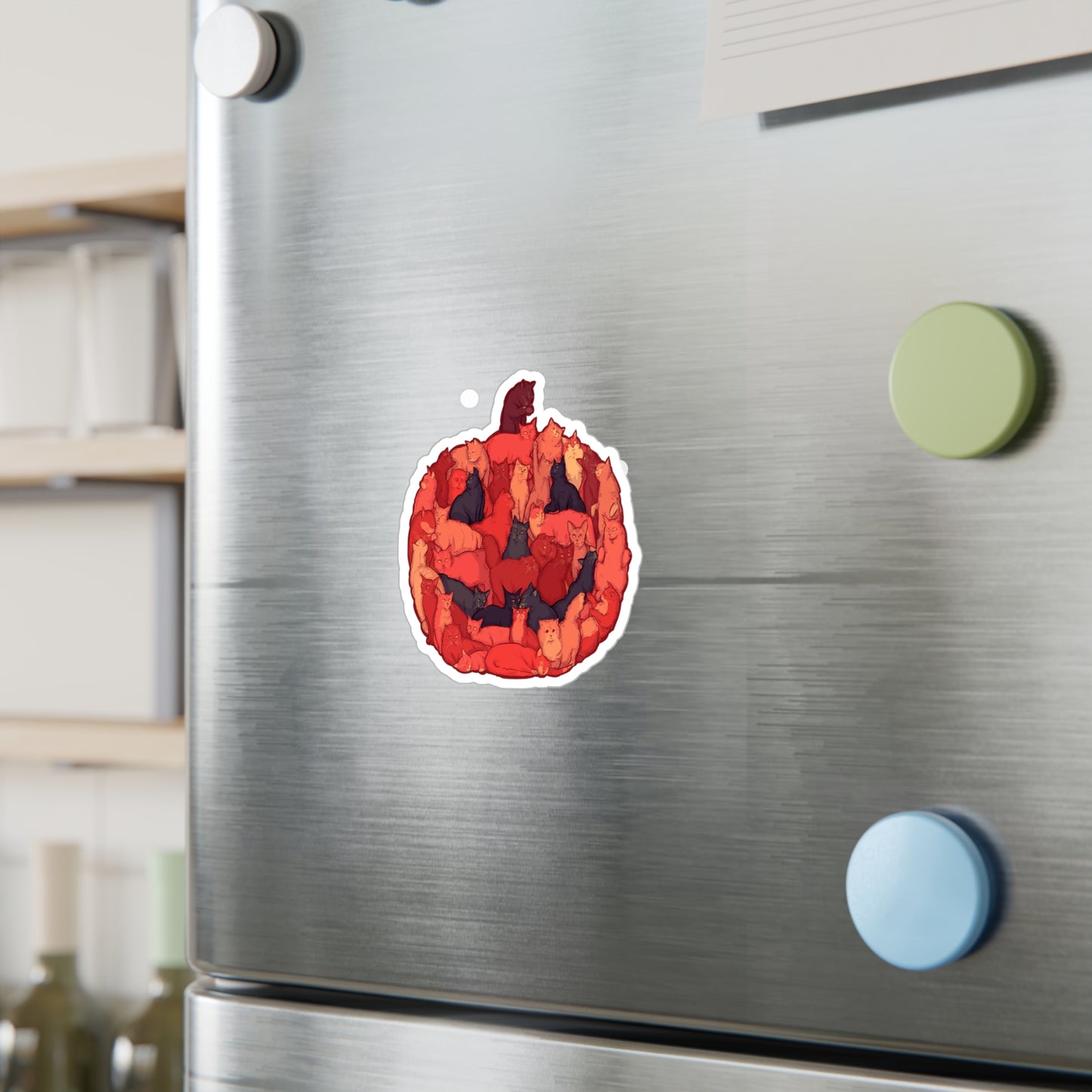 Meow-loween II Kiss-Cut Vinyl Decal