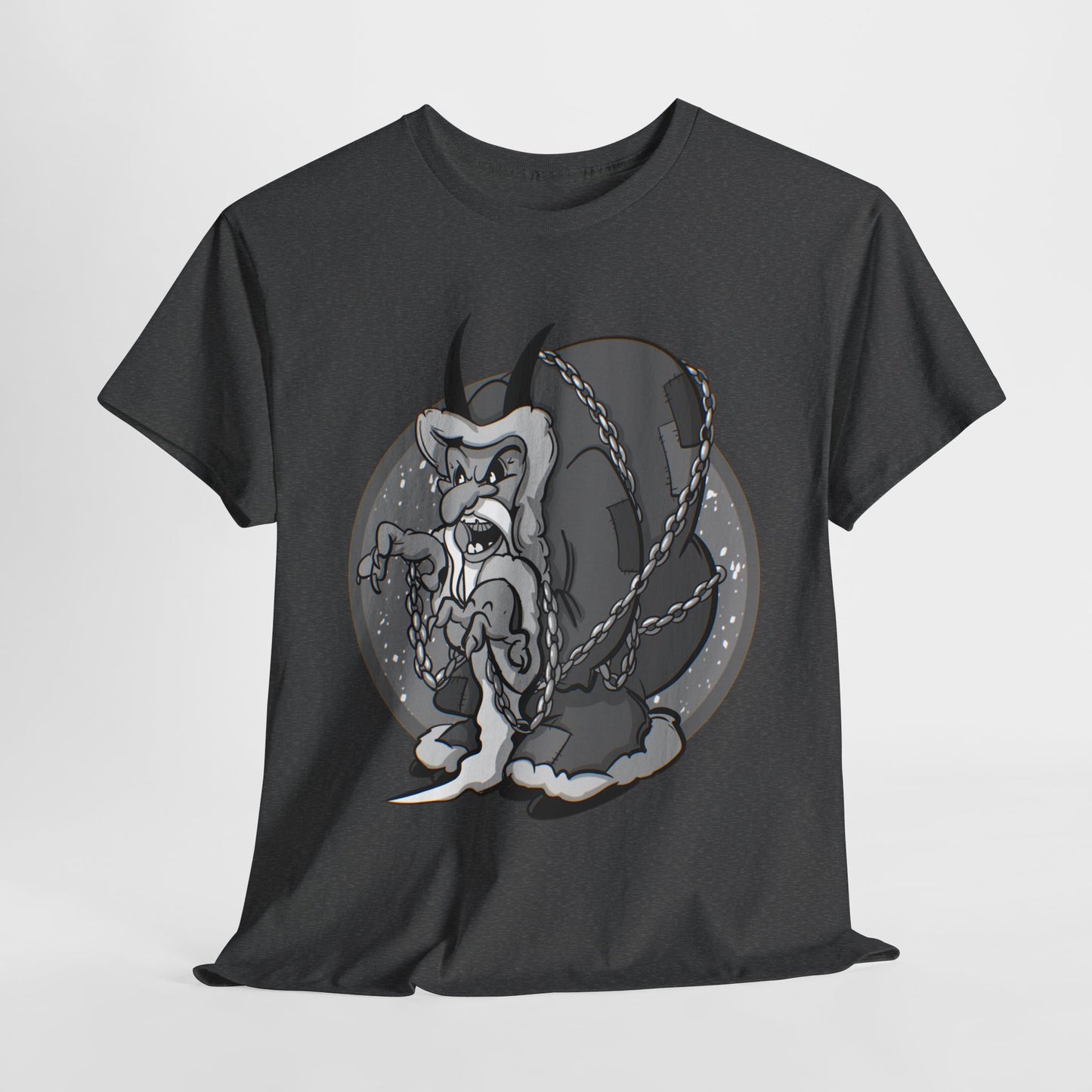 Rubber Hose Krampus II Unisex Heavy Cotton Tee