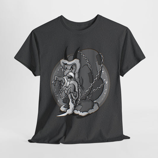 Rubber Hose Krampus II Unisex Heavy Cotton Tee
