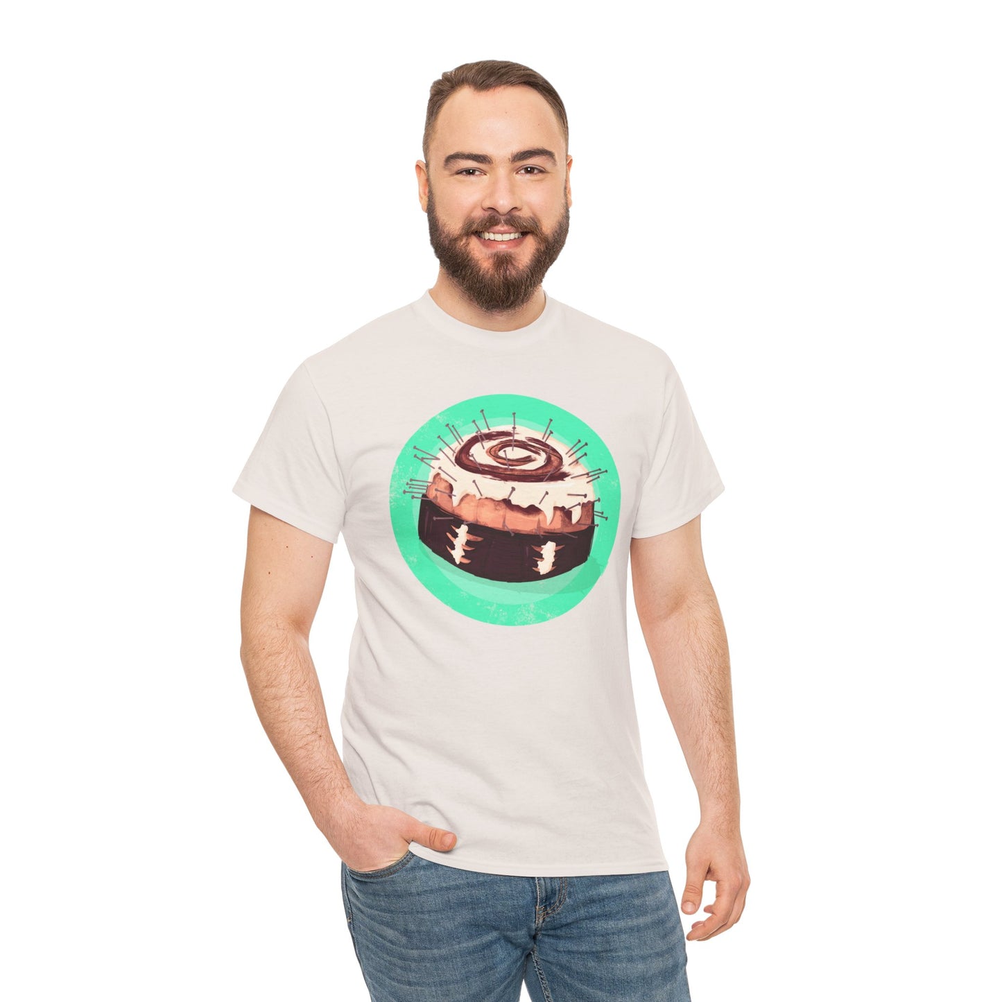 Cinnabite Unisex Heavy Cotton Tee