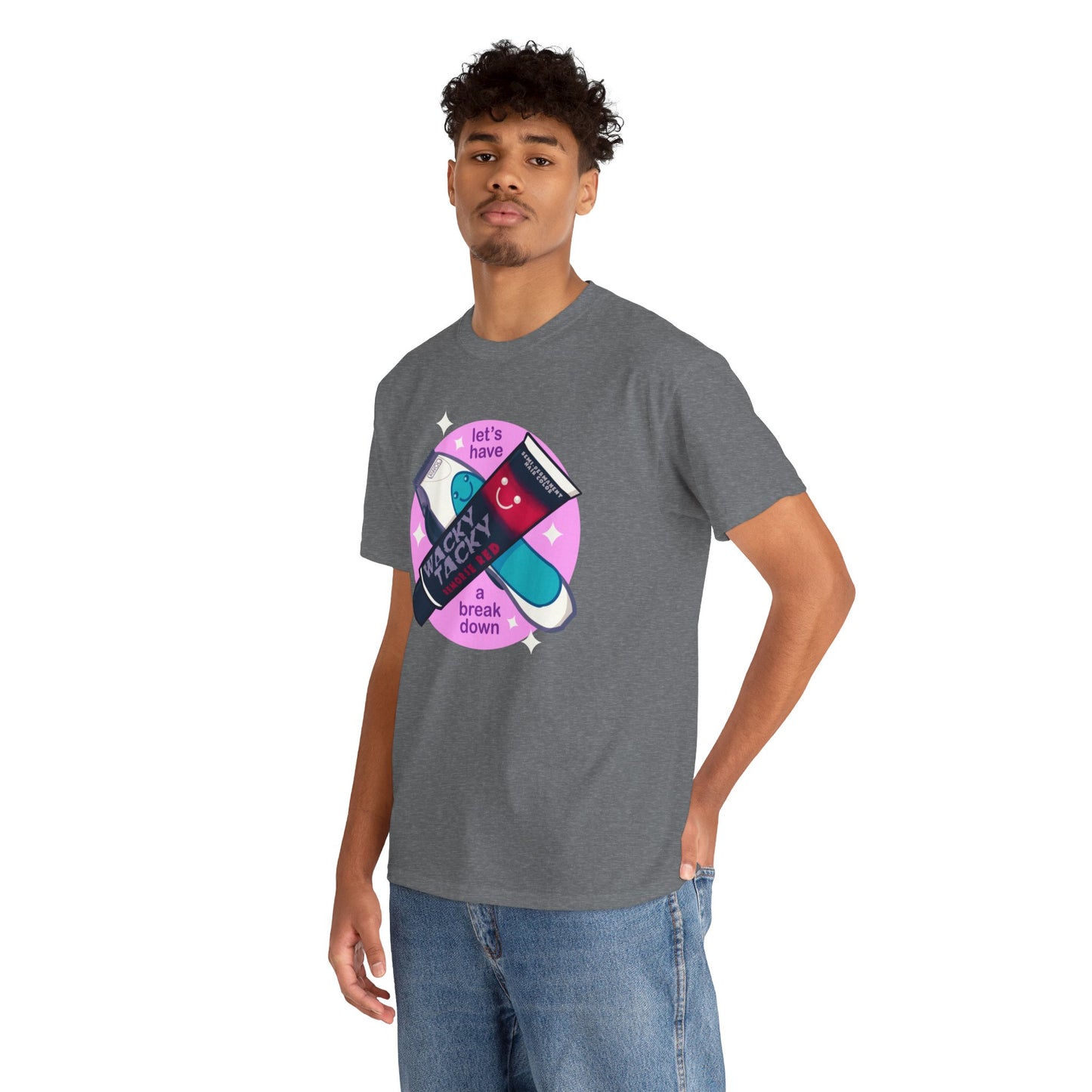 Mental Breakdown Unisex Heavy Cotton Tee