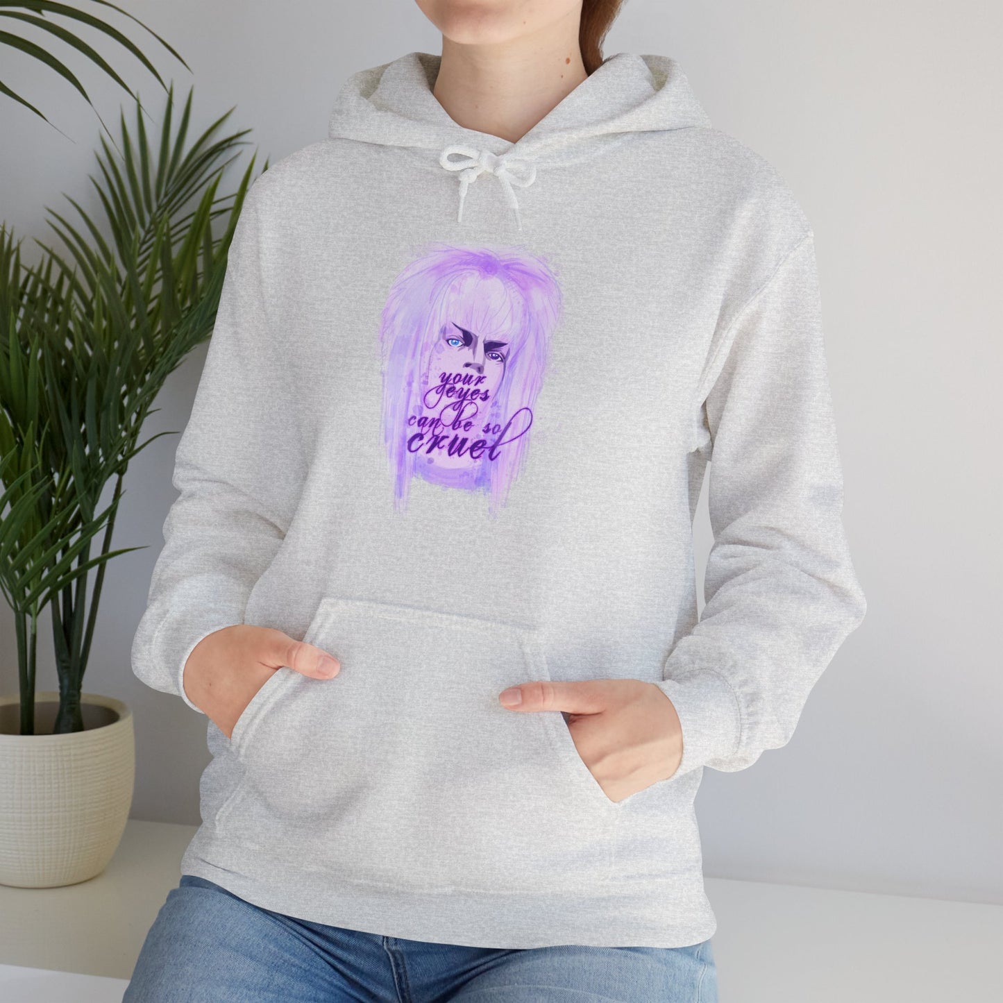 Your Eyes Can Be So Cruel II Unisex Heavy Blend Hooded Sweatshirt