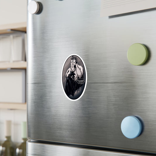 The Caller Kiss-Cut Vinyl Decal