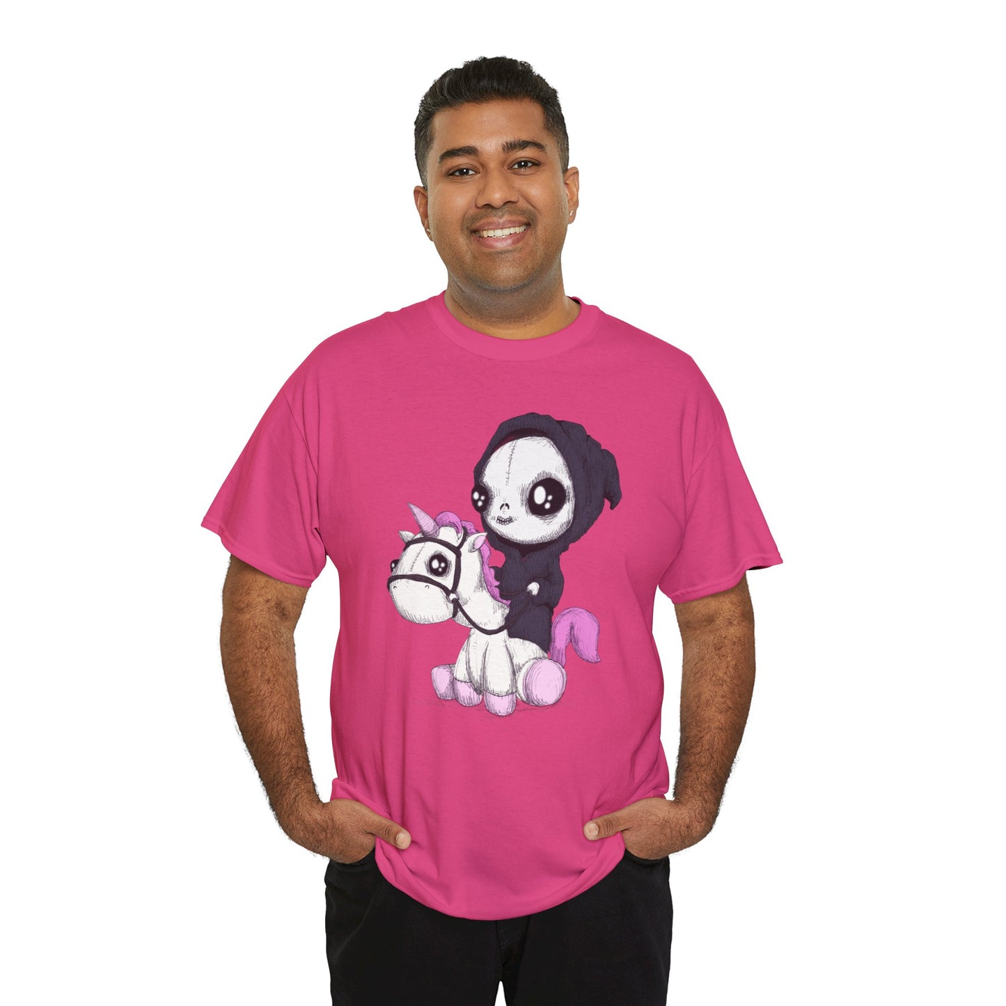 Pale Horse Unisex Heavy Cotton Tee
