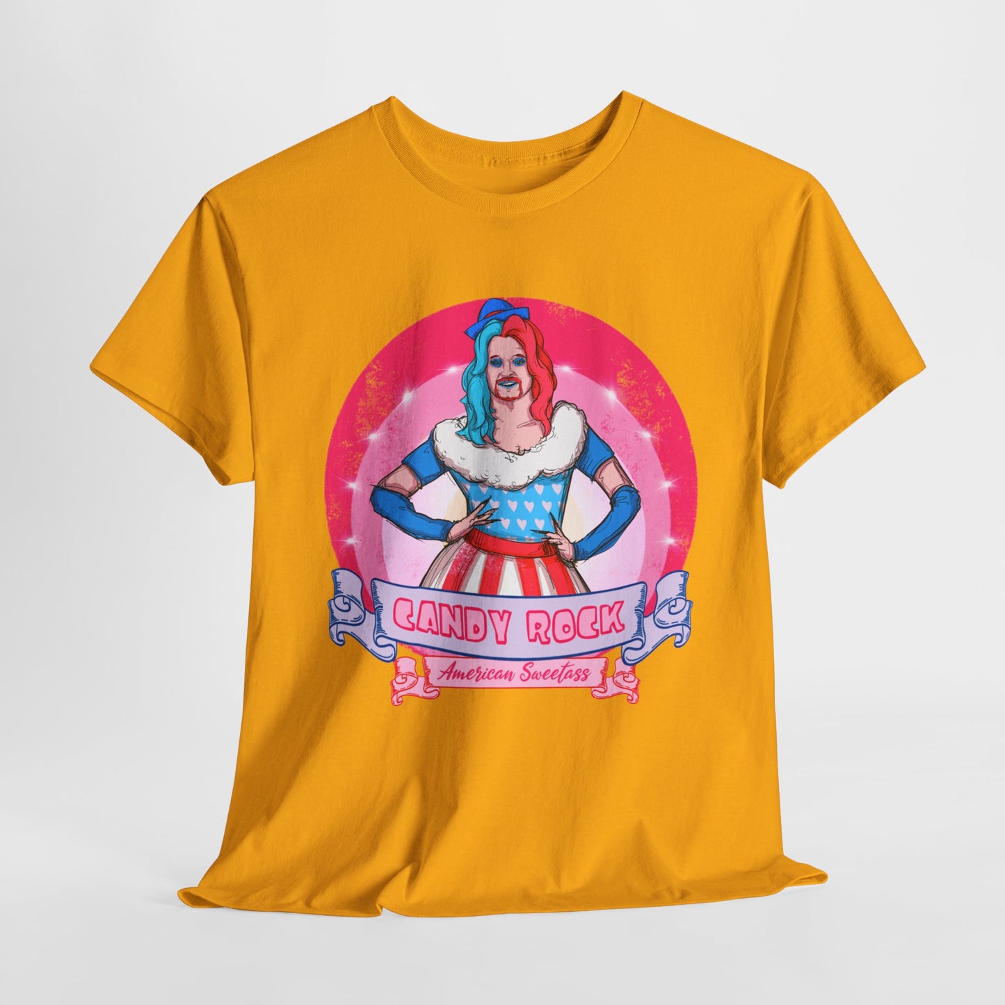 Candy Rock Unisex Heavy Cotton Tee